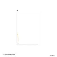 Stationery - Plastic Folder (Clear File) - Mogura Croquet