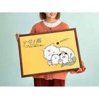 Poster - Chiikawa / Momonga & Shisa & Rakko