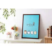 Poster - Chiikawa / Momonga & Shisa & Rakko