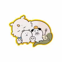 Badge - Chiikawa / Usagi & Hachiware & Anoko