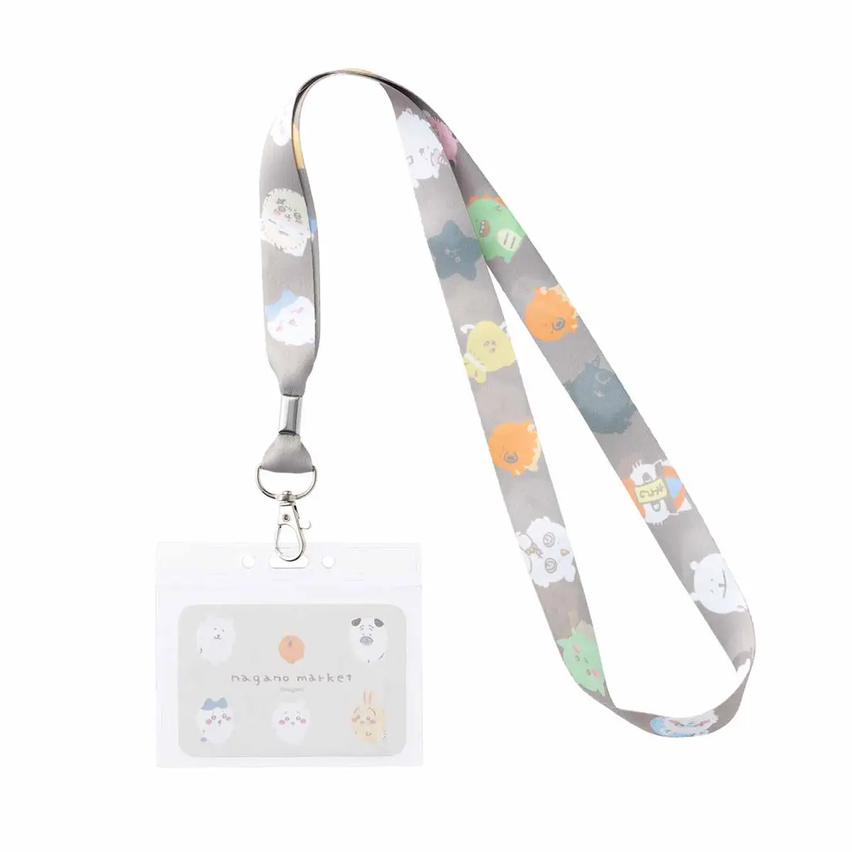 Commuter pass case - Chiikawa