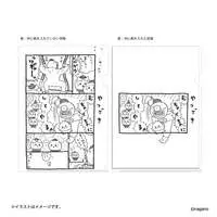 Stationery - Plastic Folder (Clear File) - Chiikawa / Chiikawa & Usagi & Hachiware & Ode
