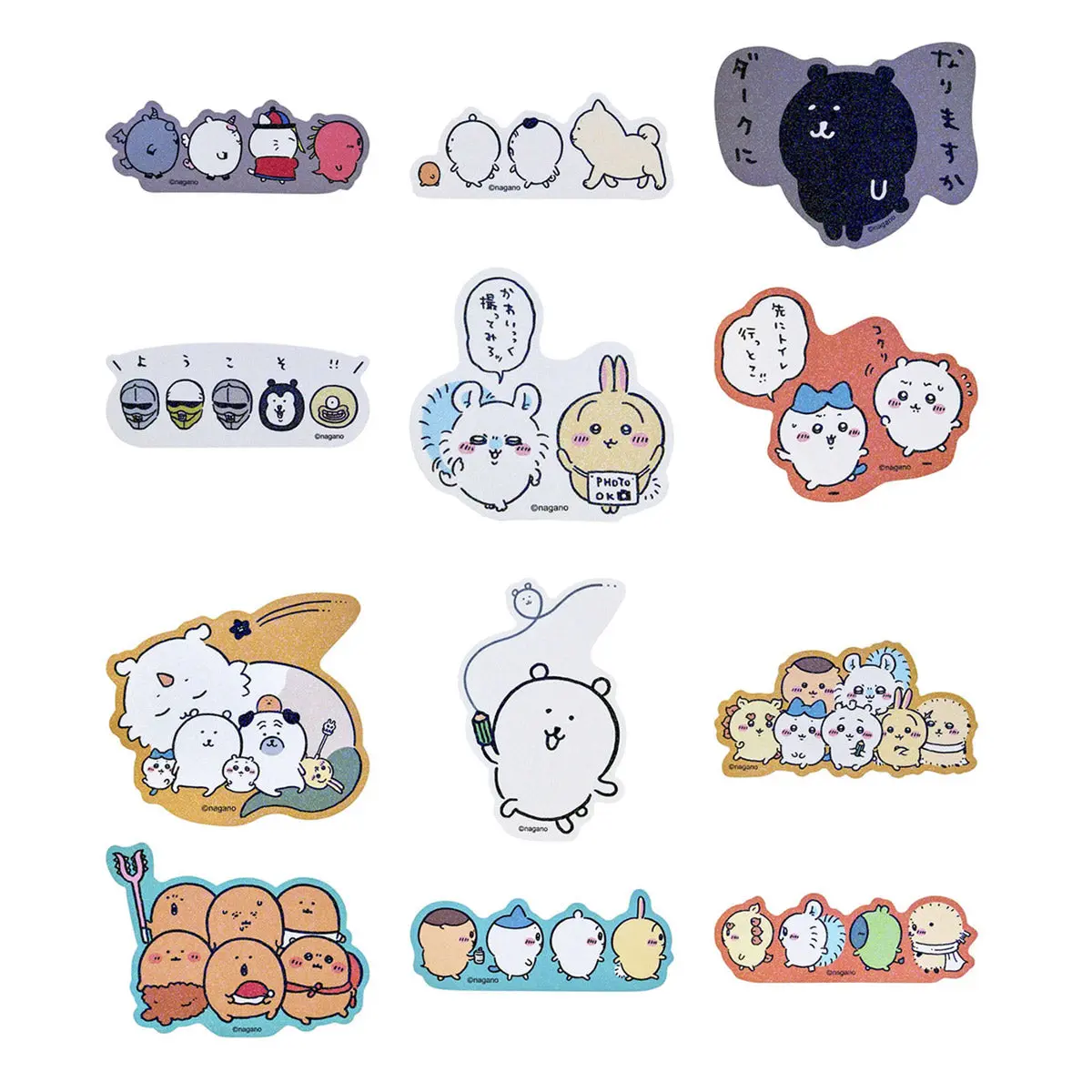 Stationery - Stickers - Chiikawa