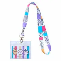 Commuter pass case - Chiikawa