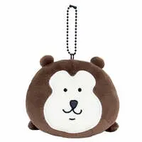 Plush Key Chain - Nagano's Characters / Malay-guma (Sun bear)