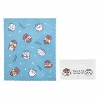 Pouch - Glasses Cleaner - Chiikawa / Hachiware