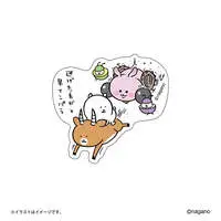 Stickers - Nagano's Characters