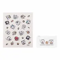 Pouch - Glasses Cleaner - Chiikawa / Usagi & Hachiware & Momonga & Chupacabra (Nagano)