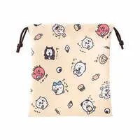 Pouch - Chiikawa / Usagi & Hachiware & Momonga & Chupacabra (Nagano)