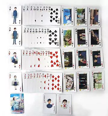 Playing cards - From Up on Poppy Hill