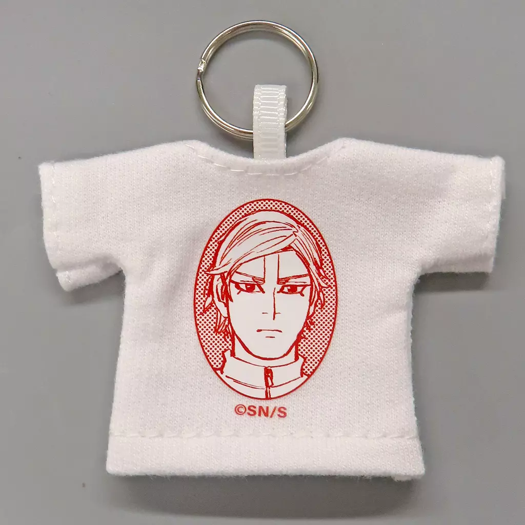 Key Chain (白川朗 Tシャツ型キーホルダー 「ドッグスレッド」)