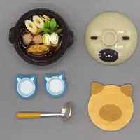 Trading Figure - Hokkori Nekonabe mascot