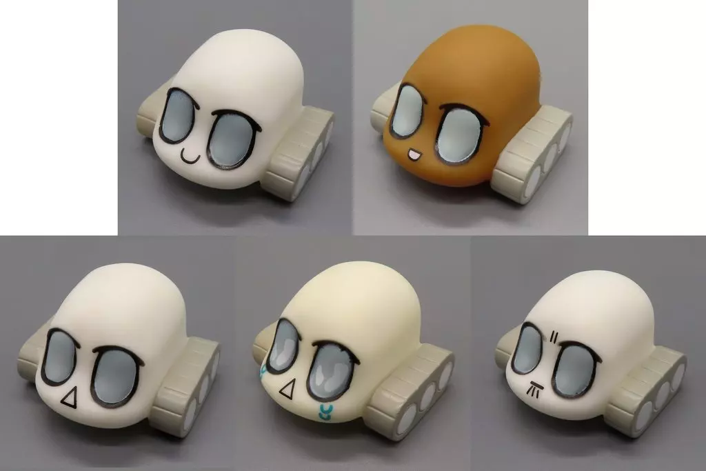 Mascot - Trading Figure - Yawaraka Sensha