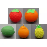 Trading Figure (全5種セット 「むにゅっとフルーツmini」)