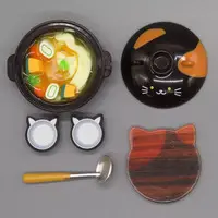 Trading Figure - Hokkori Nekonabe mascot