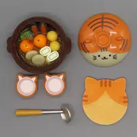 Trading Figure - Hokkori Nekonabe mascot