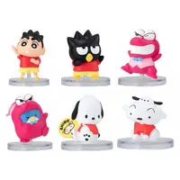 Trading Figure - Crayon Shin-chan / TUXEDOSAM & BAD BADTZ-MARU & Pochacco & Waniyama-san