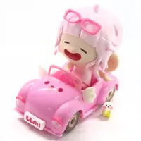 Trading Figure - Lazy Pink Dreamland