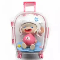 Trading Figure - Lazy Pink Dreamland