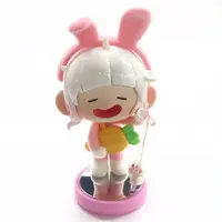 Trading Figure - Lazy Pink Dreamland