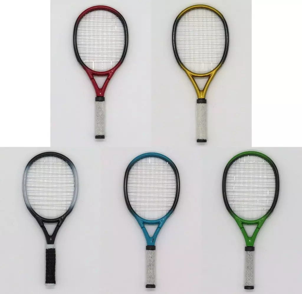 Trading Figure - Metal tennis racket