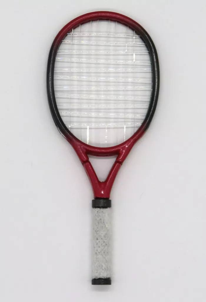 Trading Figure - Metal tennis racket