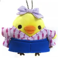 Key Chain - Plush - Plush Key Chain - RILAKKUMA / Kiiroitori