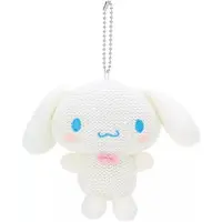 Key Chain - Plush - Plush Key Chain - Sanrio characters / Cinnamoroll