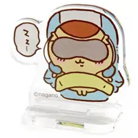 Acrylic stand - Chiikawa / Kuri-Manjuu