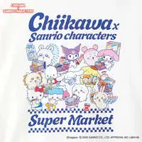 Clothes - Hoodie - T-shirts - Chiikawa