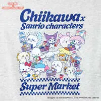 Clothes - Hoodie - T-shirts - Chiikawa