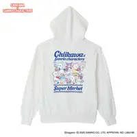 Clothes - Hoodie - T-shirts - Chiikawa