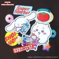 Clothes - Hoodie - T-shirts - Chiikawa / Cinnamoroll & Chiikawa & Kabutomushi