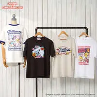 Clothes - Hoodie - T-shirts - Chiikawa / Cinnamoroll & Chiikawa & Kabutomushi