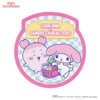 Chiikawa Stickers Just right for Smartphone - Chiikawa / My Melody & Used Bookstore (Kani-chan)