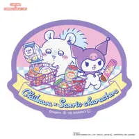 Chiikawa Stickers Just right for Smartphone - Chiikawa / Kuromi & Momonga