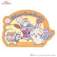 Chiikawa Stickers Just right for Smartphone - Chiikawa / Pom Pom Purin & Usagi