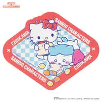Chiikawa Stickers Just right for Smartphone - Chiikawa / Hello Kitty & Hachiware