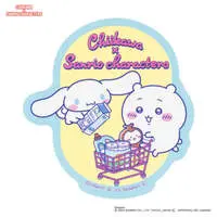 Chiikawa Stickers Just right for Smartphone - Chiikawa / Cinnamoroll & Chiikawa & Kabutomushi