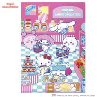 Stationery - Plastic Folder (Clear File) - Chiikawa