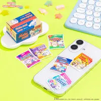 Chiikawa × Sanrio Characters Supermarket Flake Stickers w/ Box