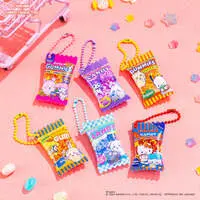 Chiikawa × Sanrio Characters Supermarket Shaka Shaka Snack Keychain (Furuhonya and My Melody)
