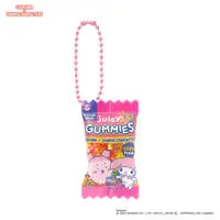 Chiikawa × Sanrio Characters Supermarket Shaka Shaka Snack Keychain (Furuhonya and My Melody)