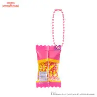 Chiikawa × Sanrio Characters Supermarket Shaka Shaka Snack Keychain (Furuhonya and My Melody)