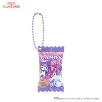 Key Chain - Chiikawa / Kuromi & Momonga