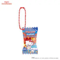 Key Chain - Chiikawa / Hello Kitty & Hachiware