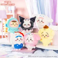 Kiramekko - Chiikawa / Pom Pom Purin & Usagi