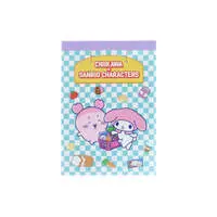 Stationery - Memo Pad - Chiikawa / My Melody & Used Bookstore (Kani-chan)