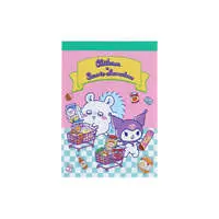 Stationery - Memo Pad - Chiikawa / Kuromi & Momonga