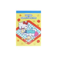 Stationery - Memo Pad - Chiikawa / Hello Kitty & Hachiware